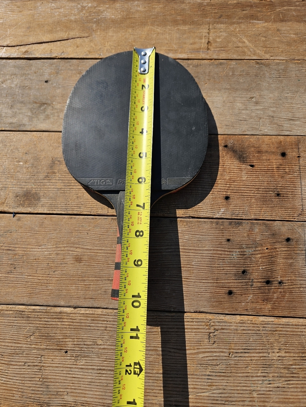 Stiga Evolution Premium Table Tennis Racket - Picture 8 of 9